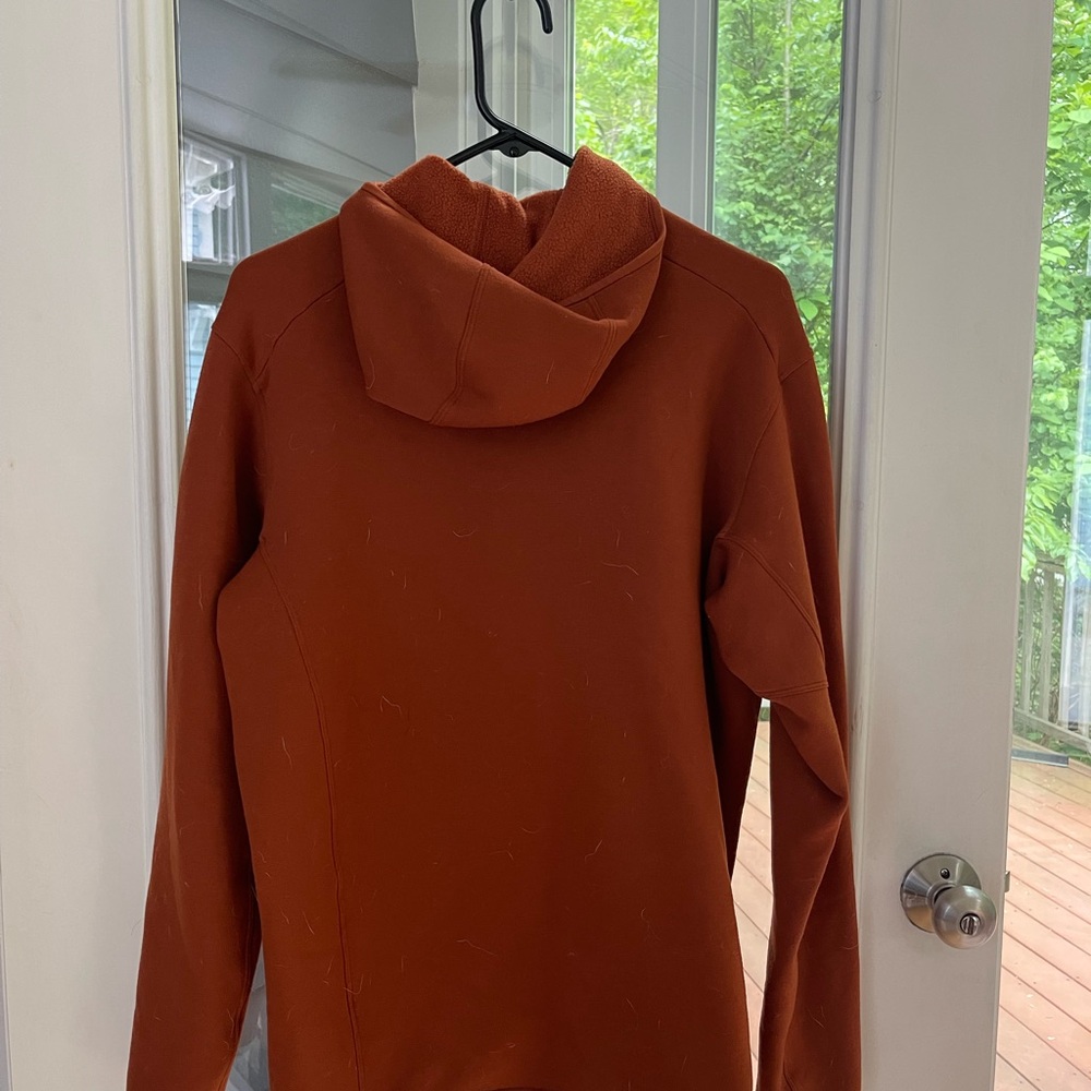 Arc'teryx Burnt Orange Fleece Jacket - Picture 3 of 4